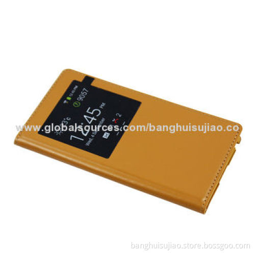 2014 New Leather Mobile phone Case for Samsung Galaxy Note 3 N9000, Resists Dirt and Scratch